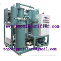 Used turbine oil recycling machine, Low load design, coalescing-separating filter, Ship-shape chassis-mount structure